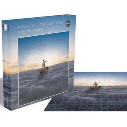 Pink Floyd The Endless River 1000 Piece Puzzle