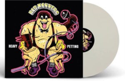 Heavy Petting  White Vinyl Vinyl Bad Manners