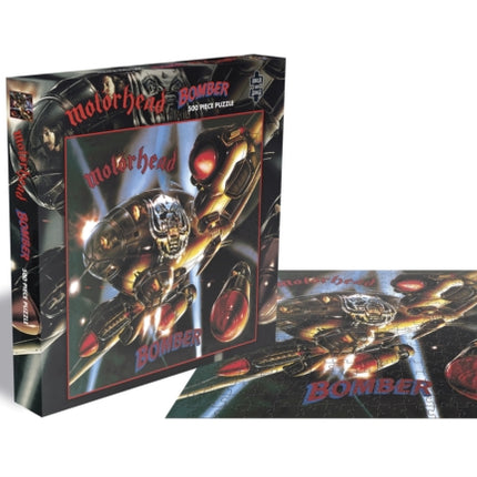 Motorhead Bomber 500 Piece Puzzle