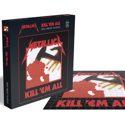 Kill Em All 500 Piece Puzzle