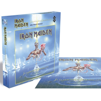 Seventh Son Of A Seventh Son 500 Piece Puzzle