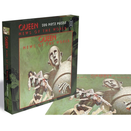News Of The World 500 Piece Puzzle