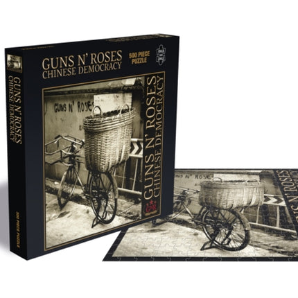 Guns N Roses Chinese Democracy 500 Piece Puzzle