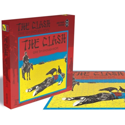 Clash Give Em Enough Rope 500 Piece Puzzle