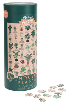 Ridleys JIG058 House of Plants Jigsaw Puzzle Green