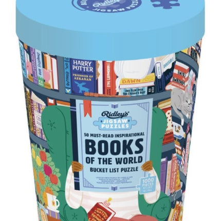 50 MustRead Books of the World Bucket List
