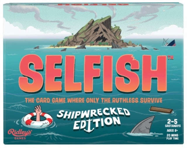 Ridleys Games Selfish Shipwrecked Edition