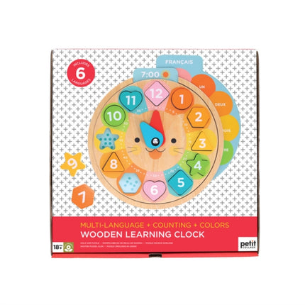 Petit Collage PTC678 Learning Clock