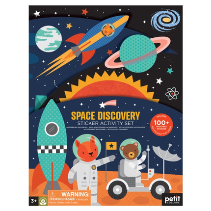 Sticker Activity Set Space Discovery