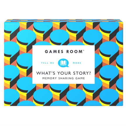 Whats Your Story Memory Sharing Game