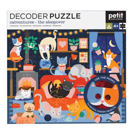 Catventures Decoder Puzzle