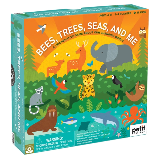 Bees Trees Seas and Me