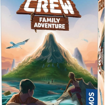The Crew Family Adventure  Marooned in Paradise
