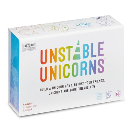 Unstable Unicorns  Card Game