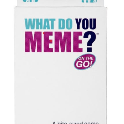 What Do You Meme On The Go Game Travel Edition