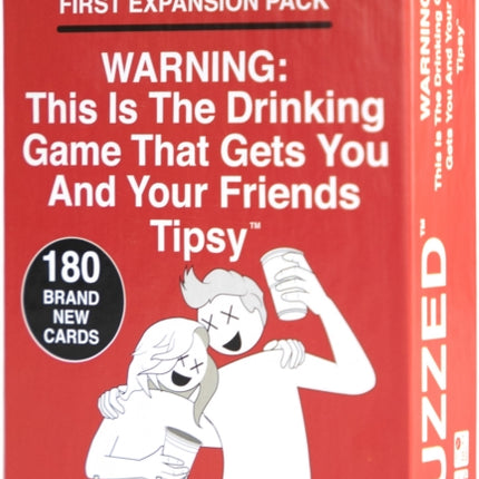 Buzzed First Expansion Card Game