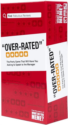 OverRated Card Game