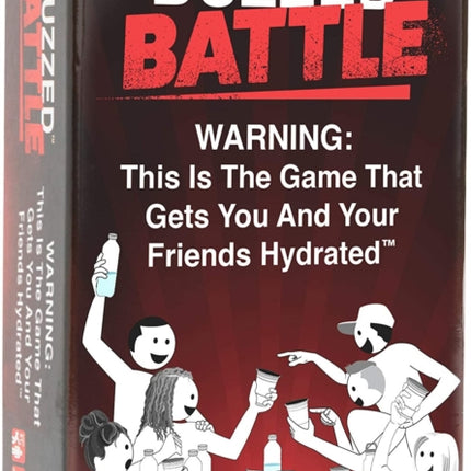 Buzzed Battle Card Game