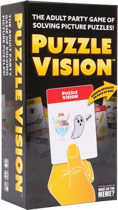 Puzzle Vision  The Adult Party Game of Solving