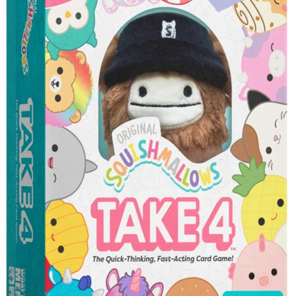 Squishmallows TAKE4 Card Game