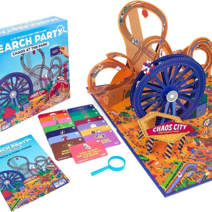 Search Party  Chaos at the Park 3D Adventure Game