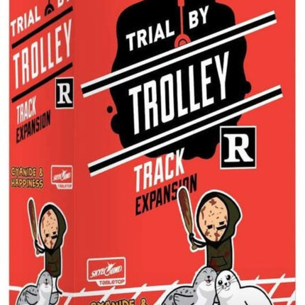 Trial by Trolley R Rated Track Expansion