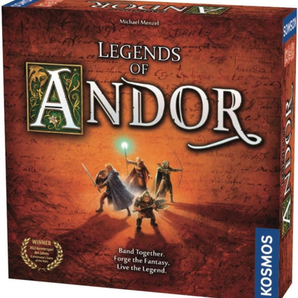 Thames  Kosmos Legends of Andor The Base