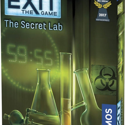 Thames  Kosmos 694289 EXIT  The Game  The Secret