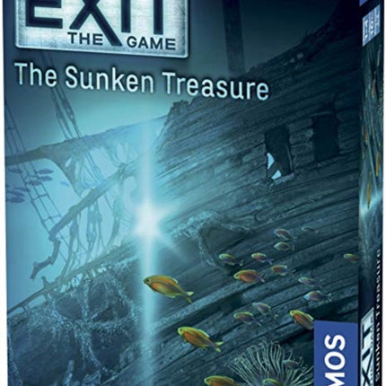 Thames  Kosmos 694050 EXIT  The Game  The Sunken