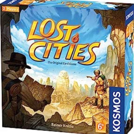 Lost Cities  The Card Game