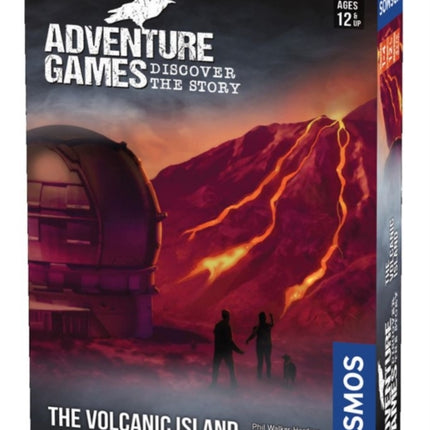 Thames  Kosmos 695133 Adventure Game The Volcanic