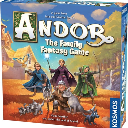 Andor  The Family Fantasy Game