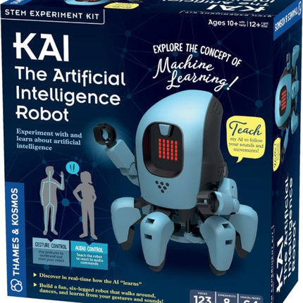 Kai The Artificial Intelligence Robot