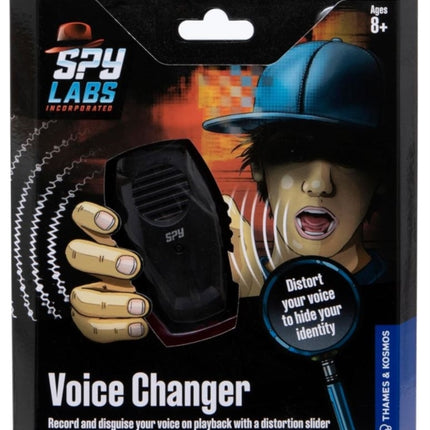 Spy Labs Voice Changer