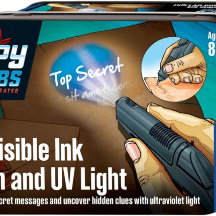 Spy Labs Invisible Ink Pen and UV Light