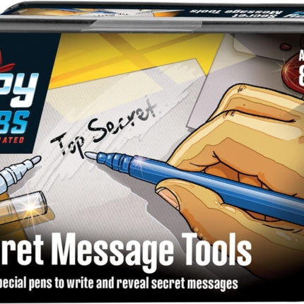 Spy Labs Secret Message Tools