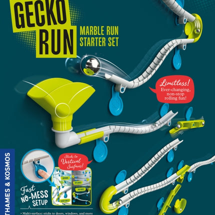 Gecko Run Marble Run Starter Kit