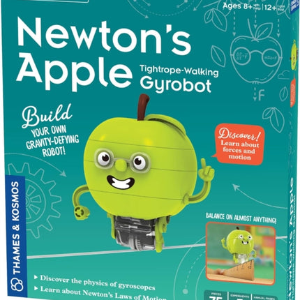 Newtons Apple TightropeWalking Gyrobot