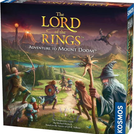 Lord of the Rings  Adventure to Mount Doom