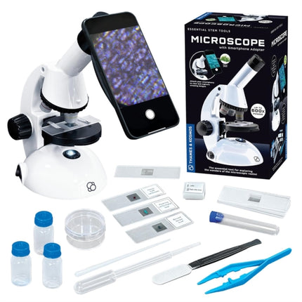 The Thames  Kosmos Microscope with Smartphone