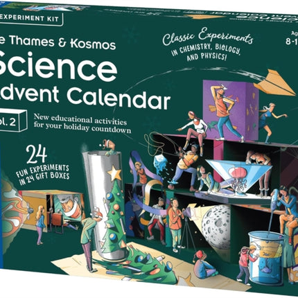 The Thames  Kosmos Science Advent Calendar Volume