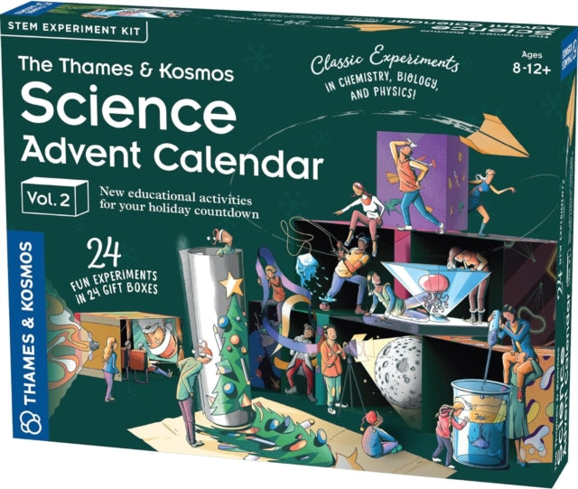 The Thames  Kosmos Science Advent Calendar Volume