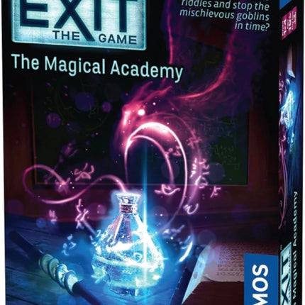 Exit The Game  The Magical Academy