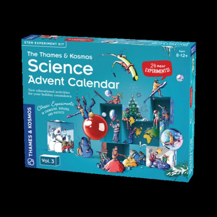 The Thames  Kosmos Science Advent Calendar Vol. 3