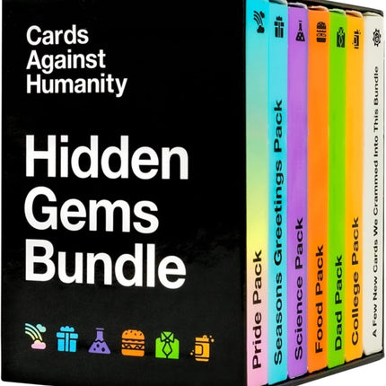 Cards Against Humanity Hidden Gems Bundle
