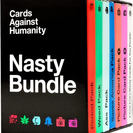 Cards Against Humanity Nasty Bundle