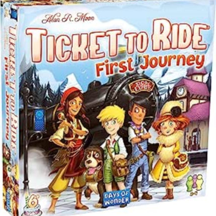 Days of Wonder DOW720027 Ticket to Ride Europe