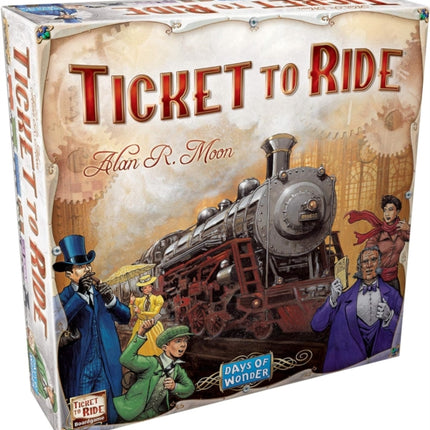 Ticket to Ride Board Game