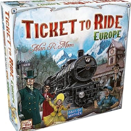 Days of Wonder  Ticket to Ride Europe  Board Game