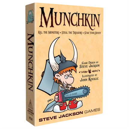 Steve Jackson Games  Munchkin  Board Game